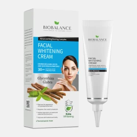 كريم تبييض الوجه بعامل حماية من أشعة الشمس  SPF 30