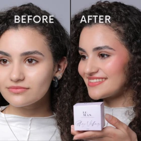 صبغة الشفاه والخدود من Le Mas Shy Vibes