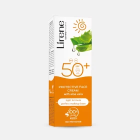 كريم واقي شمس للوجه بخلاصة الصبار 50SPF