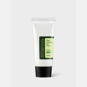 كريم الشمس المهدئ بالألوفيرا +SPF50