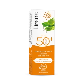 كريم واقي شمس للوجه بخلاصة الصبار 50SPF