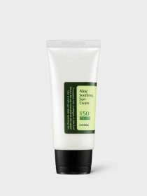 كريم الشمس المهدئ بالألوفيرا +SPF50
